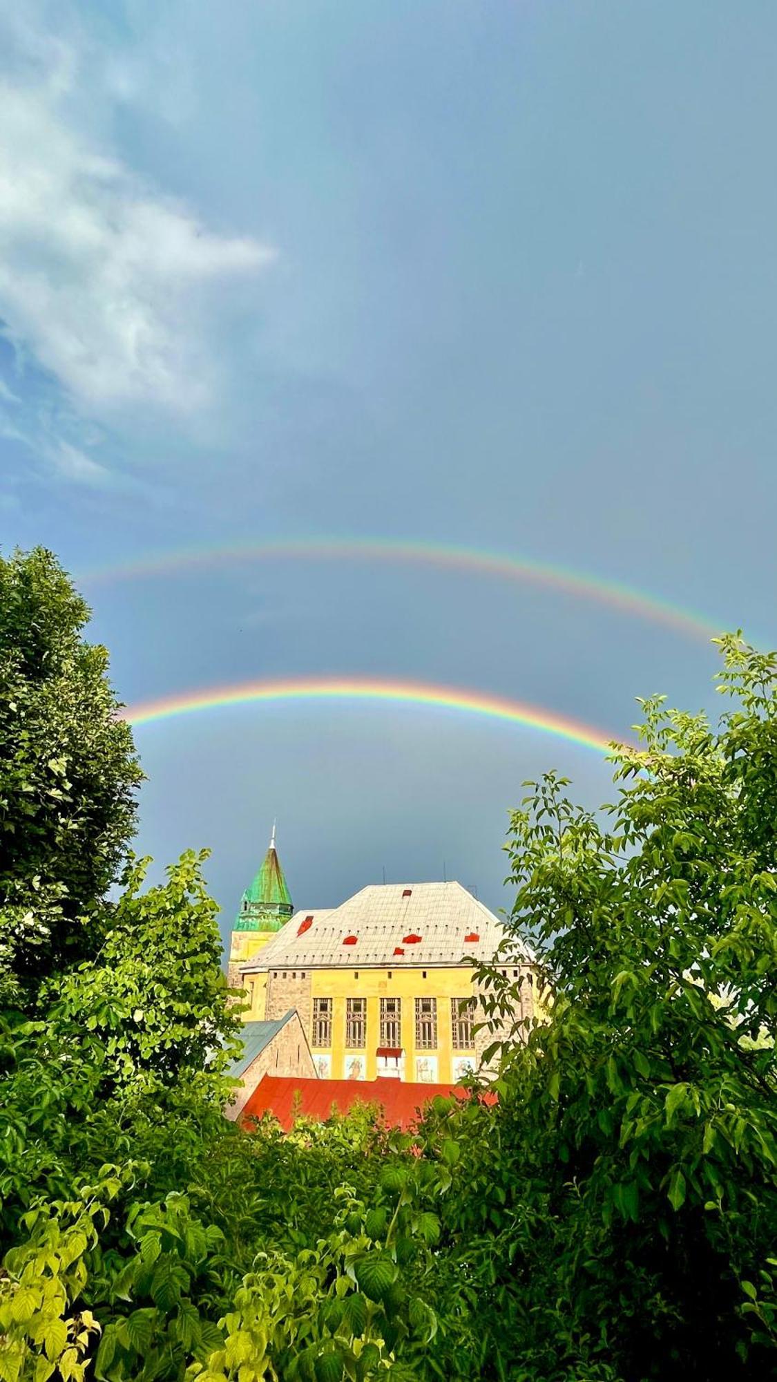 Apartmán Franko Banská Štiavnica Exterior foto