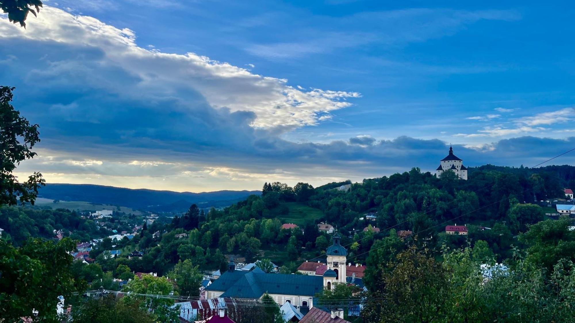 Apartmán Franko Banská Štiavnica Exterior foto