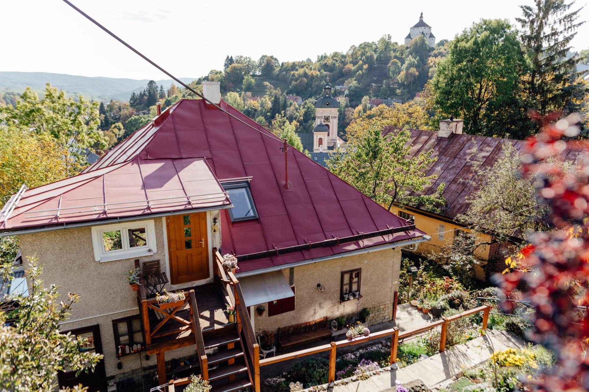 Apartmán Franko Banská Štiavnica Exterior foto