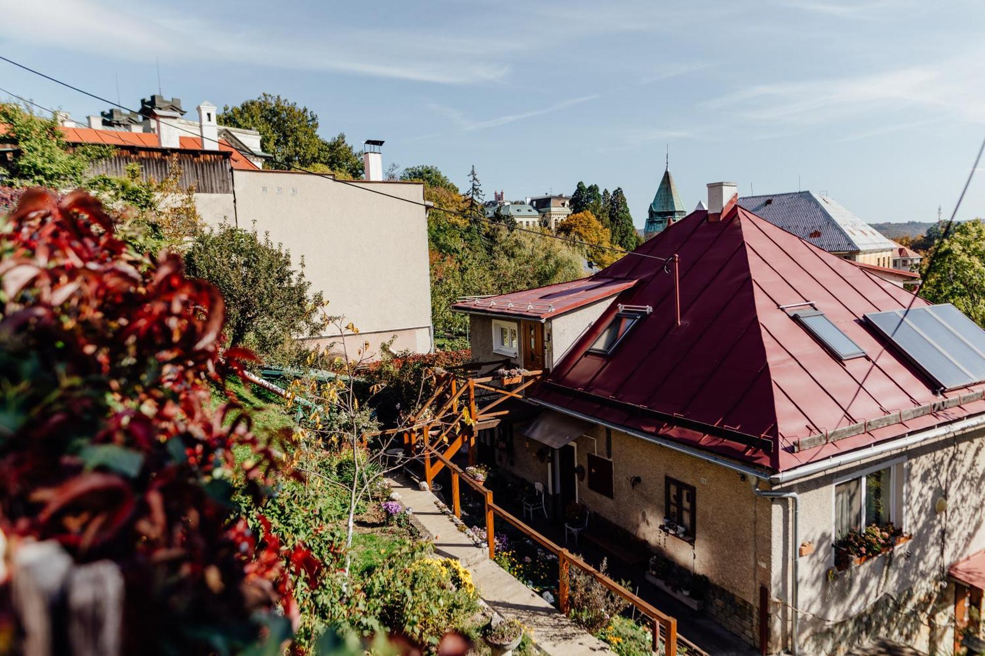 Apartmán Franko Banská Štiavnica Exterior foto